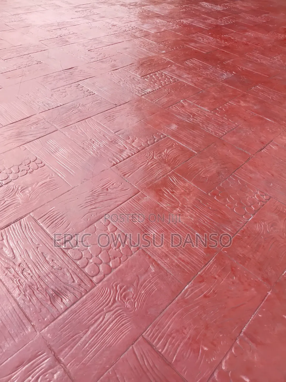Concrete Stamp Design