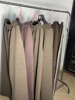 Unisex Cotton Joggers