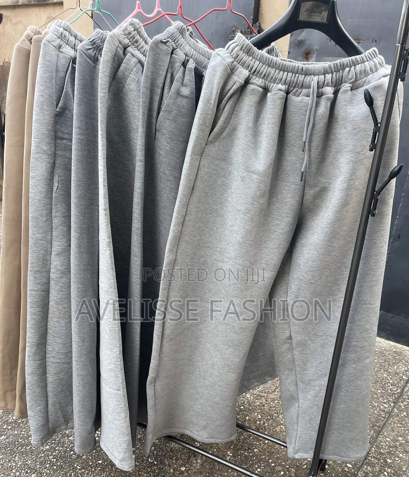 Unisex Cotton Joggers