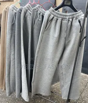 Unisex Cotton Joggers
