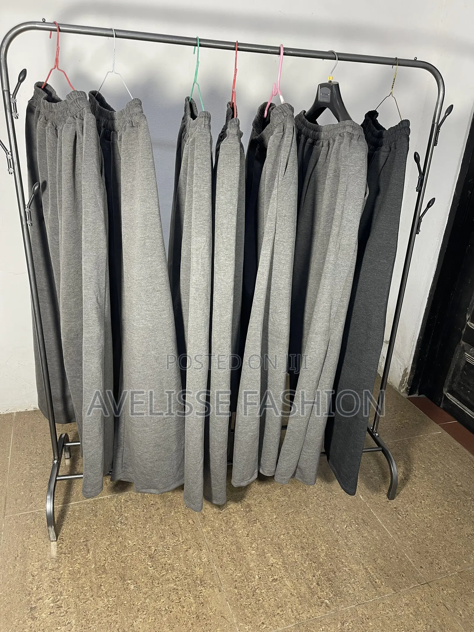 Unisex Cotton Joggers