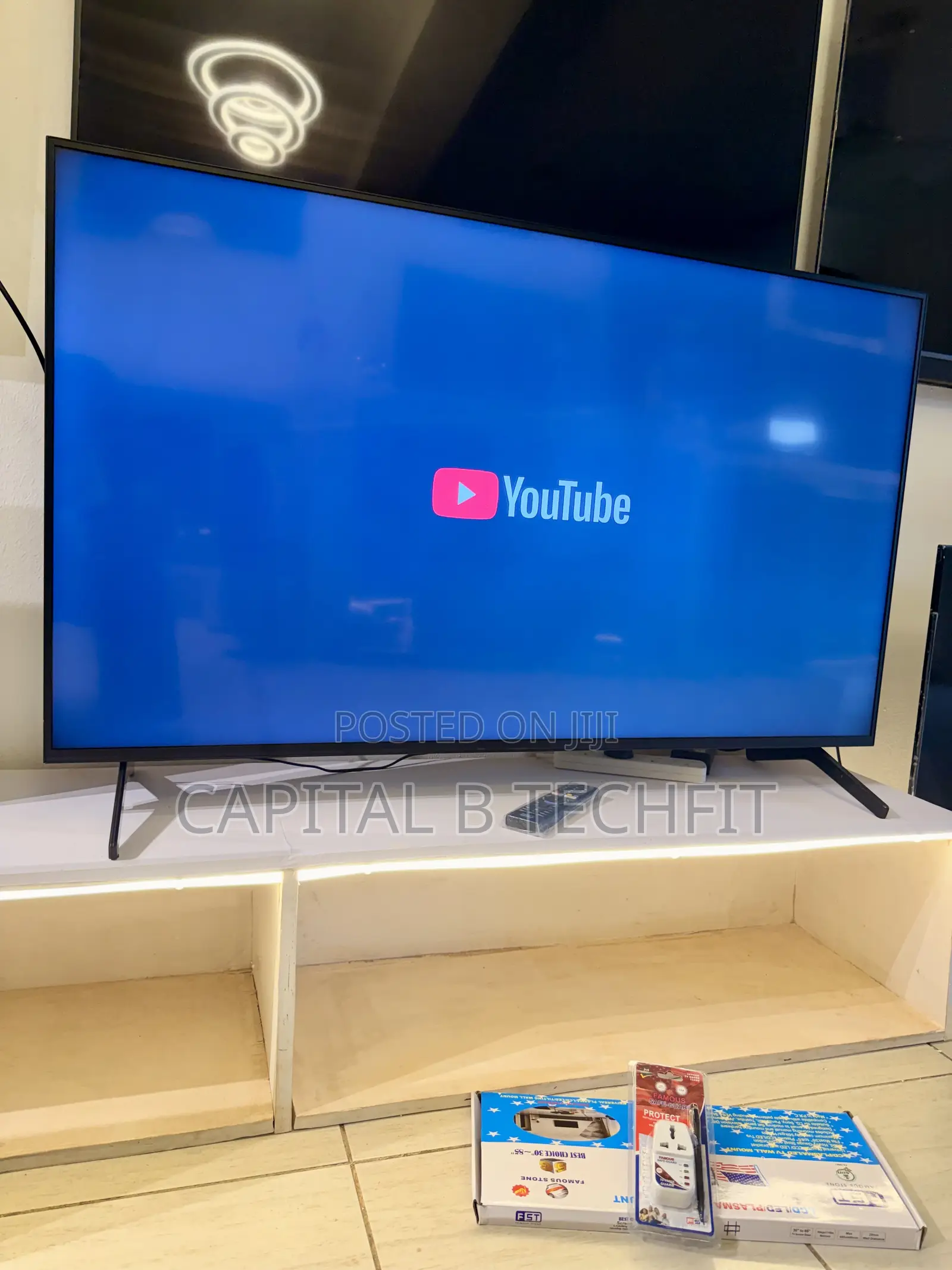 55inches Full Digital Satellite Android 4k Ultra Hd Led Smart SONY TV