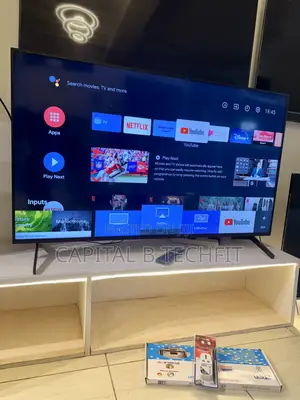 55inches Full Digital Satellite Android 4k Ultra Hd Led Smart SONY TV