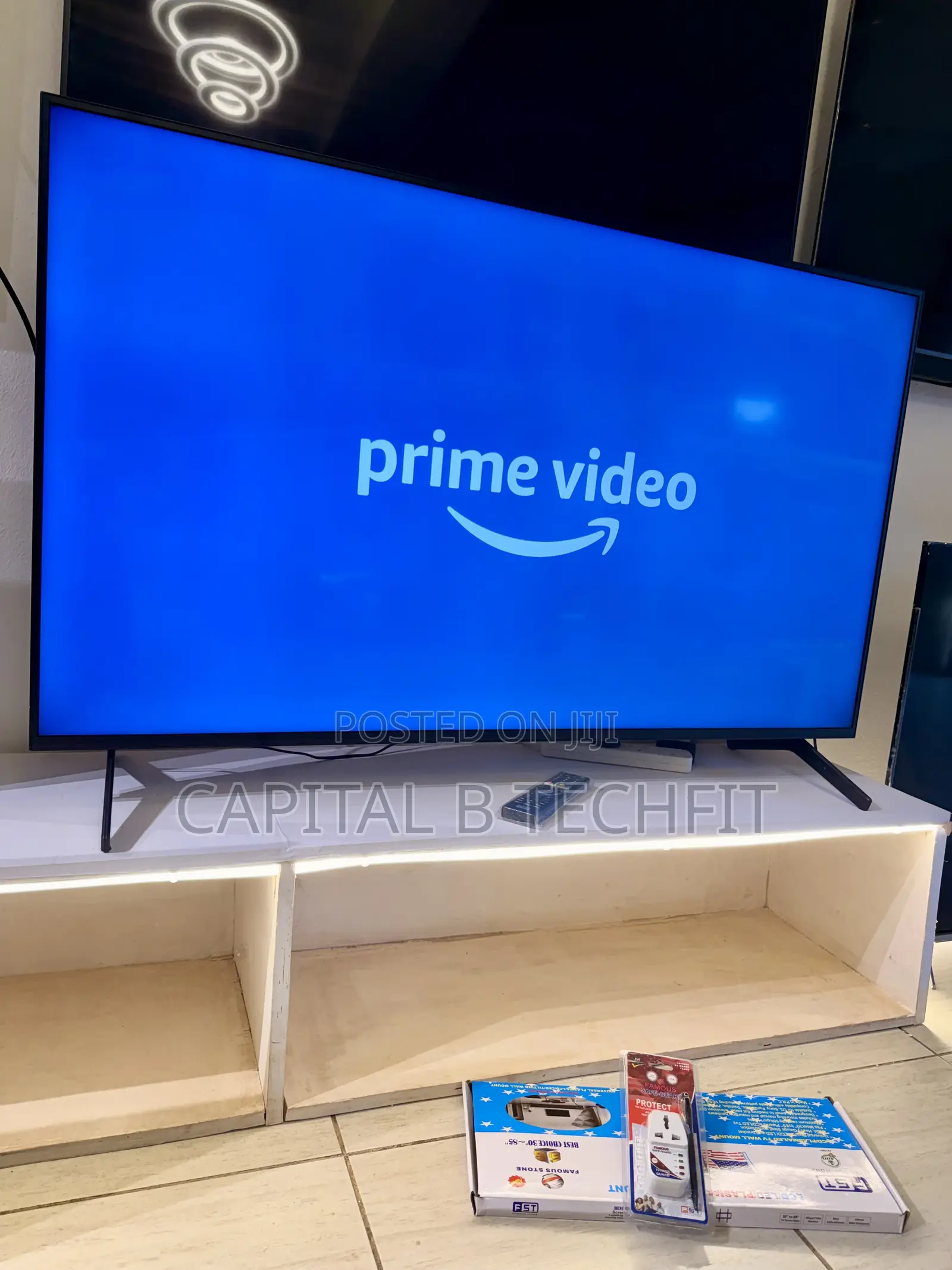 55inches Full Digital Satellite Android 4k Ultra Hd Led Smart SONY TV