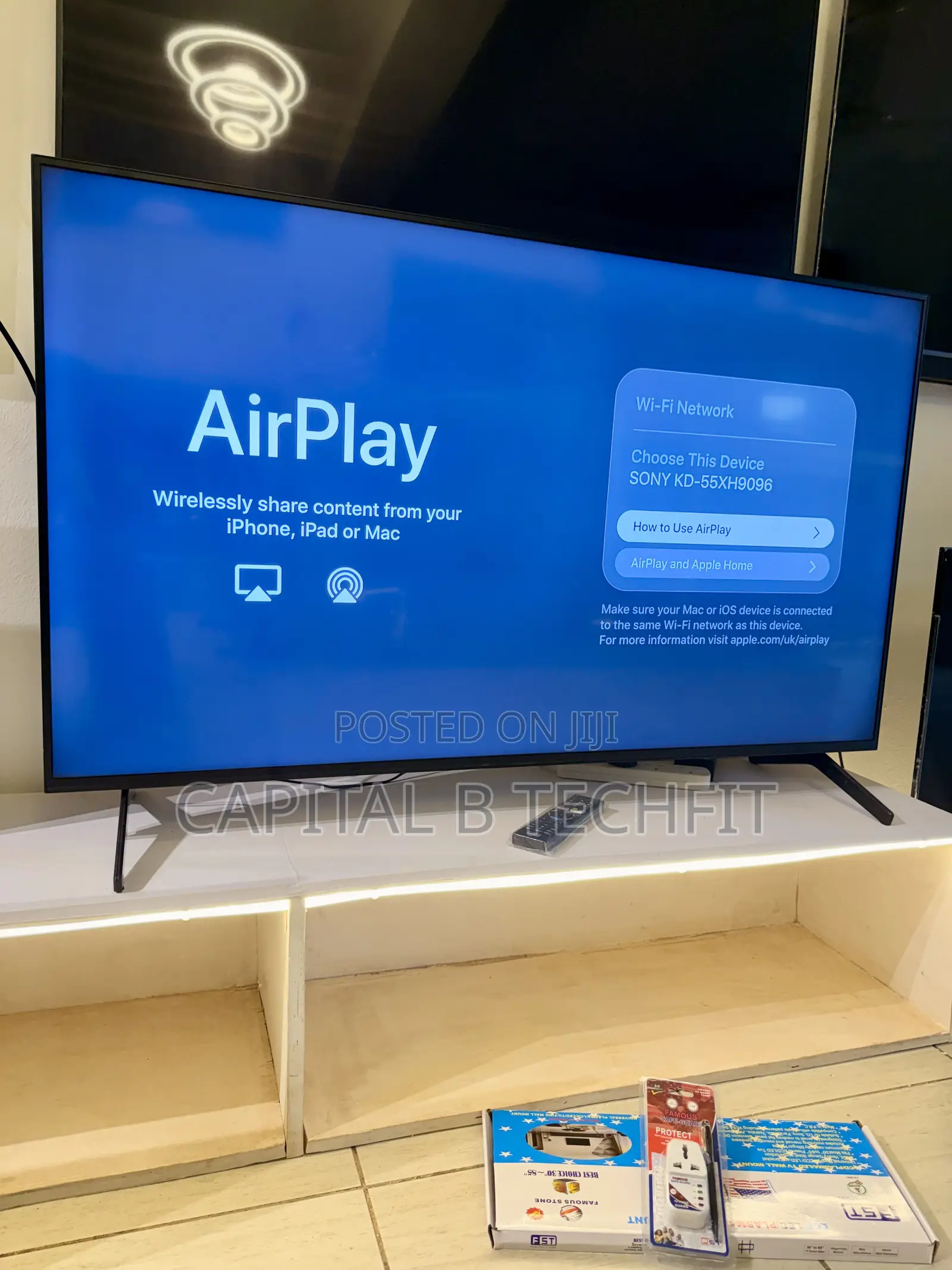 55inches Full Digital Satellite Android 4k Ultra Hd Led Smart SONY TV