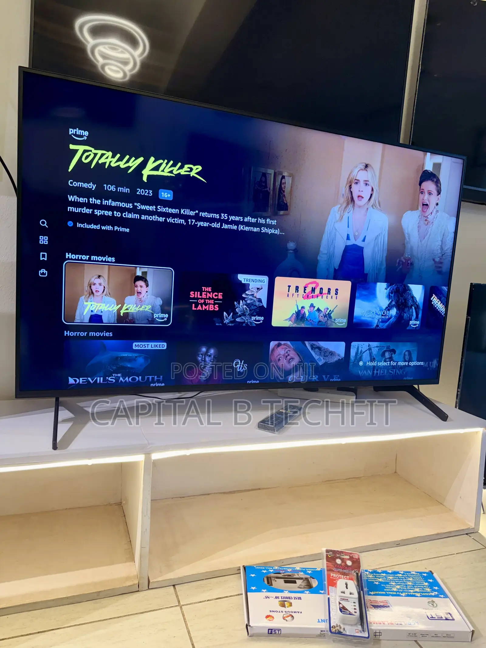 55inches Full Digital Satellite Android 4k Ultra Hd Led Smart SONY TV