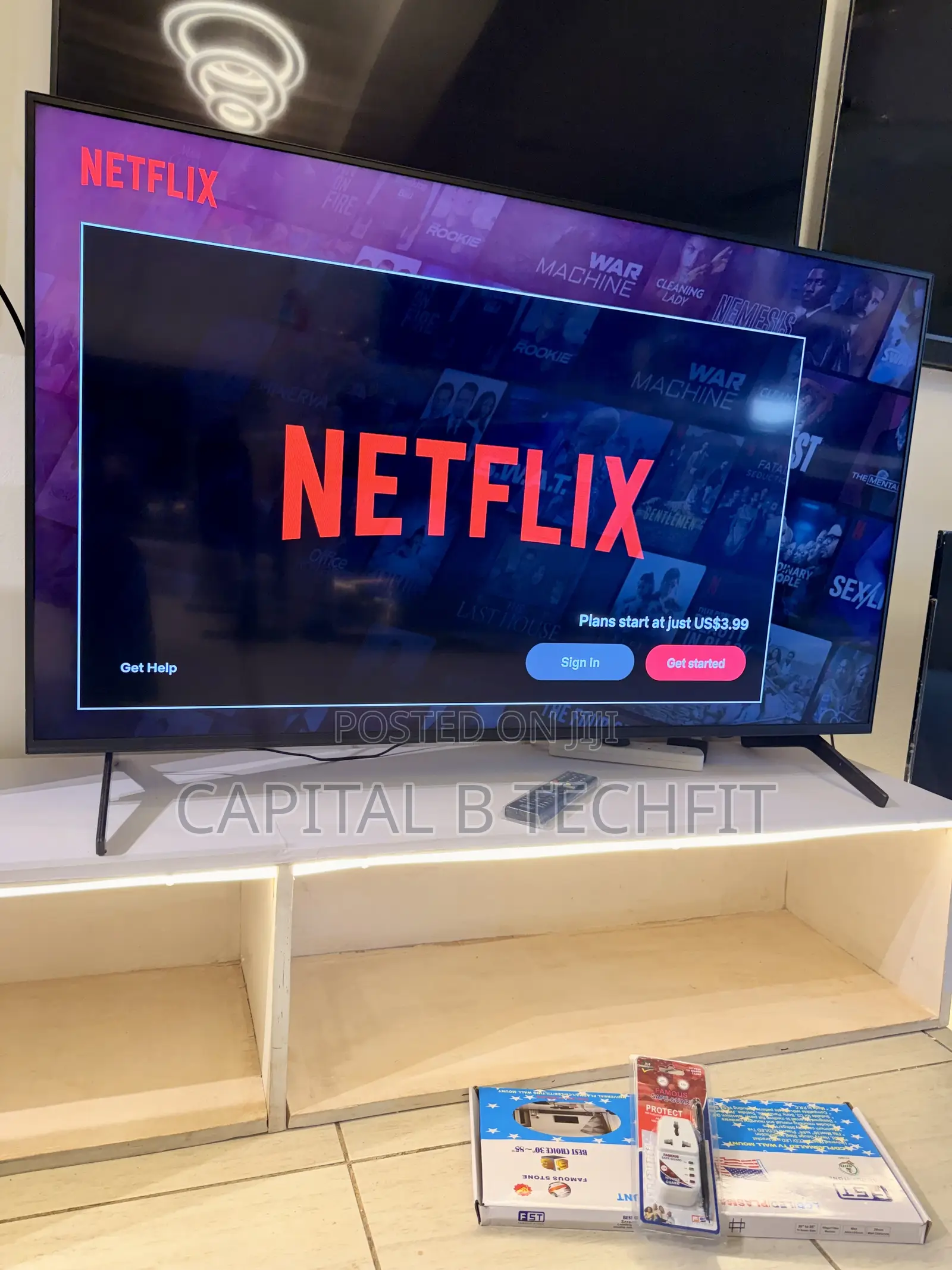 55inches Full Digital Satellite Android 4k Ultra Hd Led Smart SONY TV