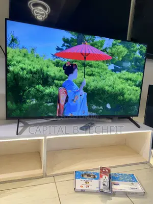 55inches Full Digital Satellite Android 4k Ultra Hd Led Smart SONY TV