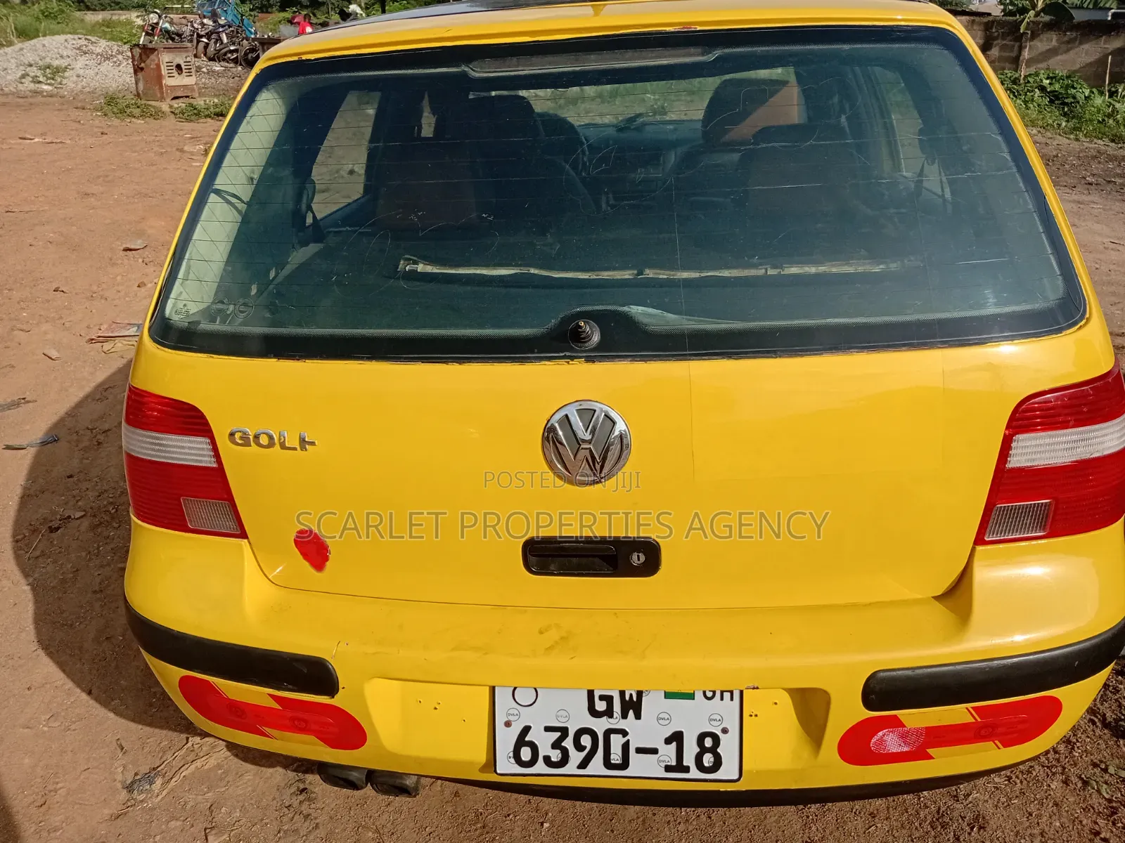 Volkswagen Golf 2008 Gold