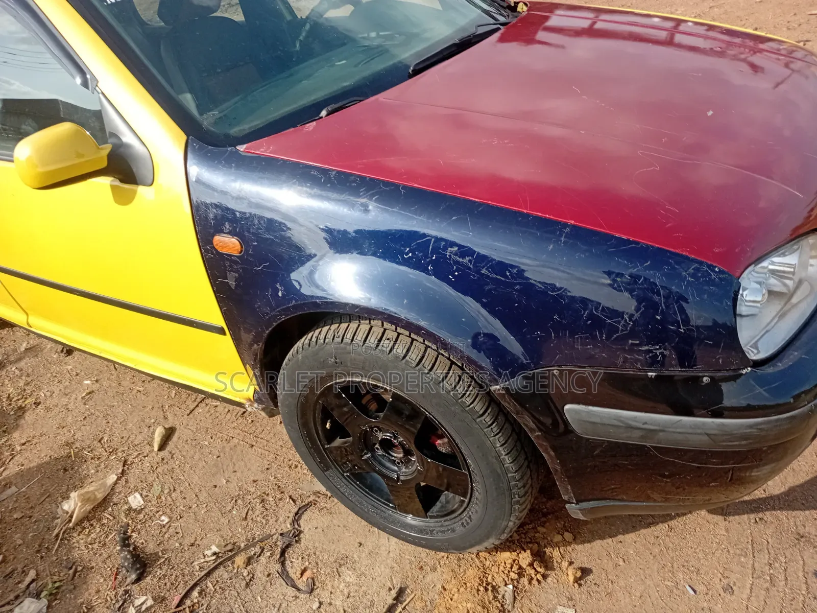 Volkswagen Golf 2008 Gold
