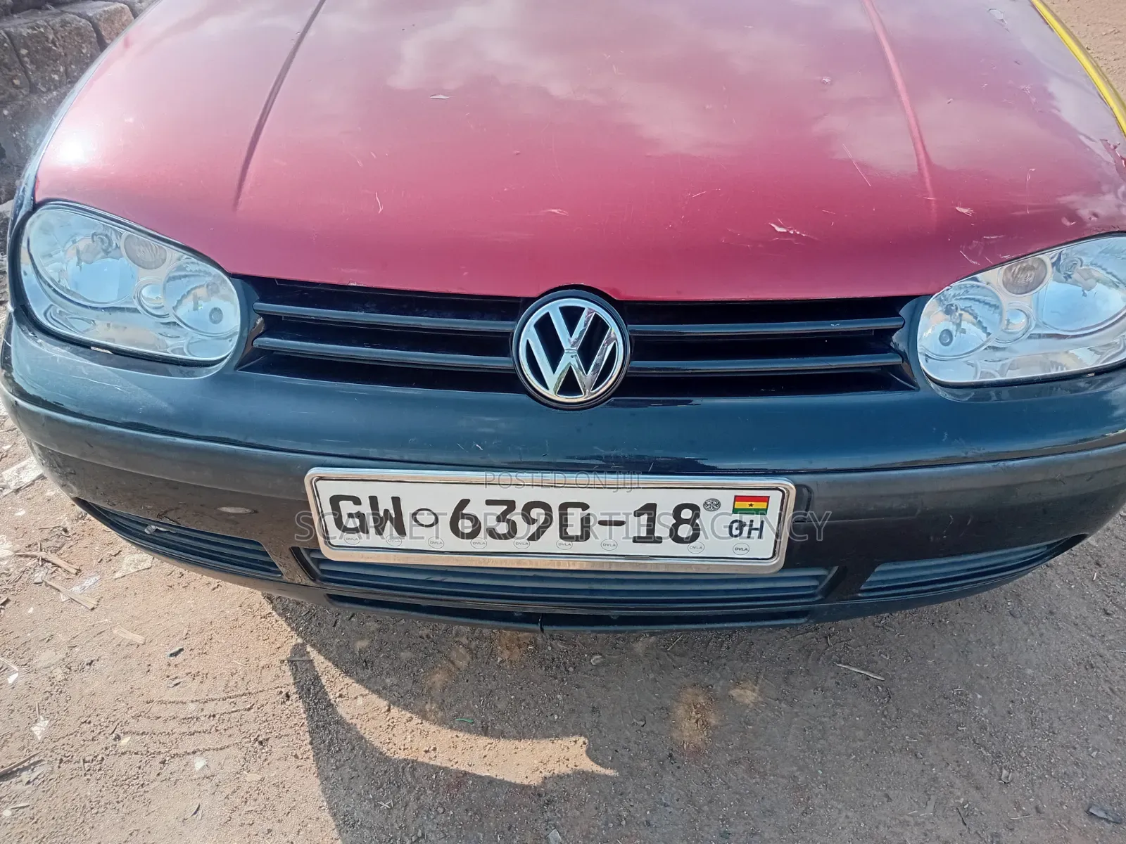 Volkswagen Golf 2008 Gold