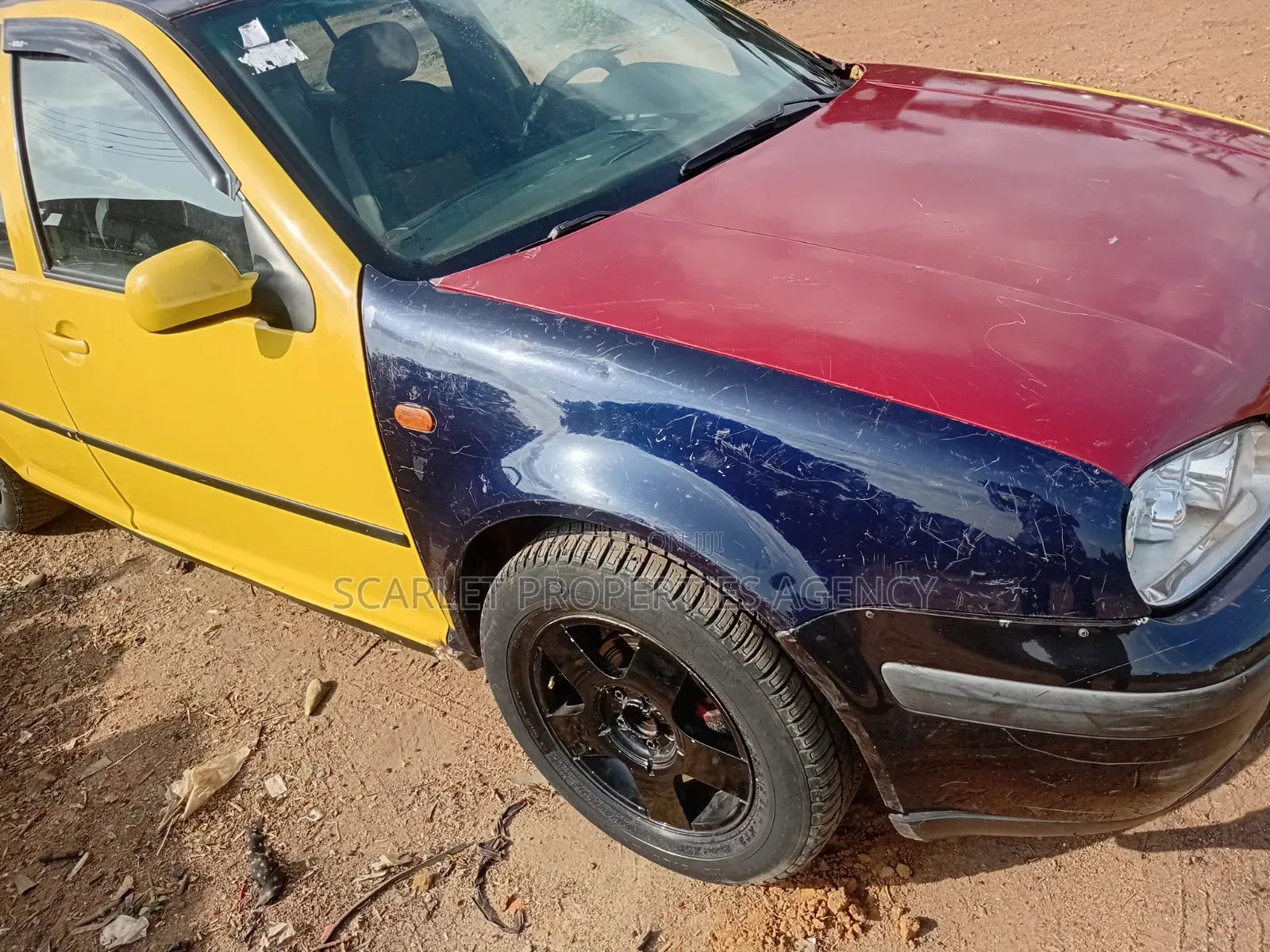 Volkswagen Golf 2008 Gold