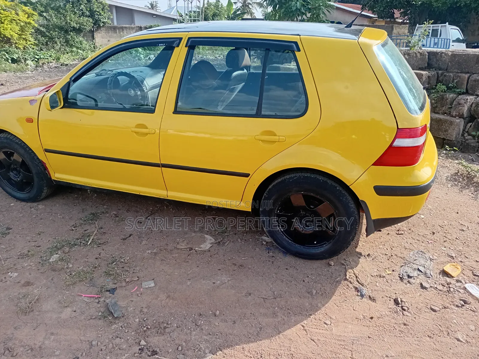 Volkswagen Golf 2008 Gold