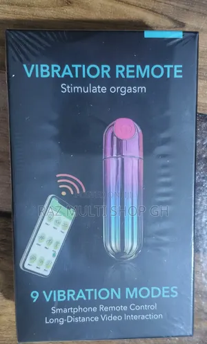 App-Controlled Mini Bullet Vibrator