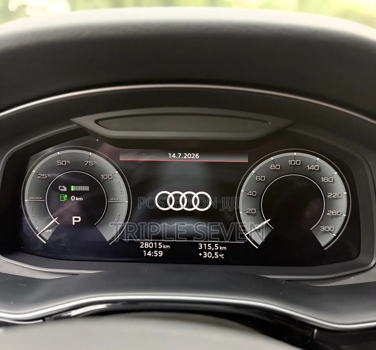 Audi Q8 Premium Plus 2024 Black
