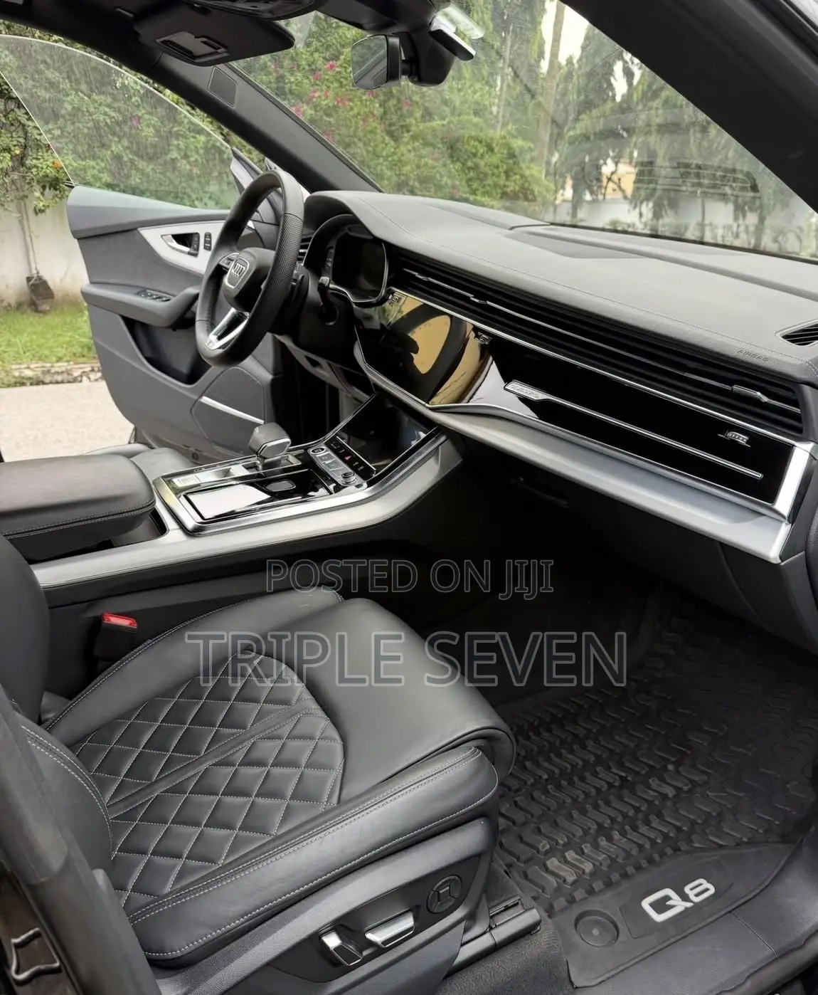 Audi Q8 Premium Plus 2024 Black
