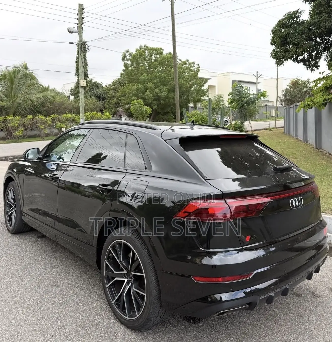 Audi Q8 Premium Plus 2024 Black