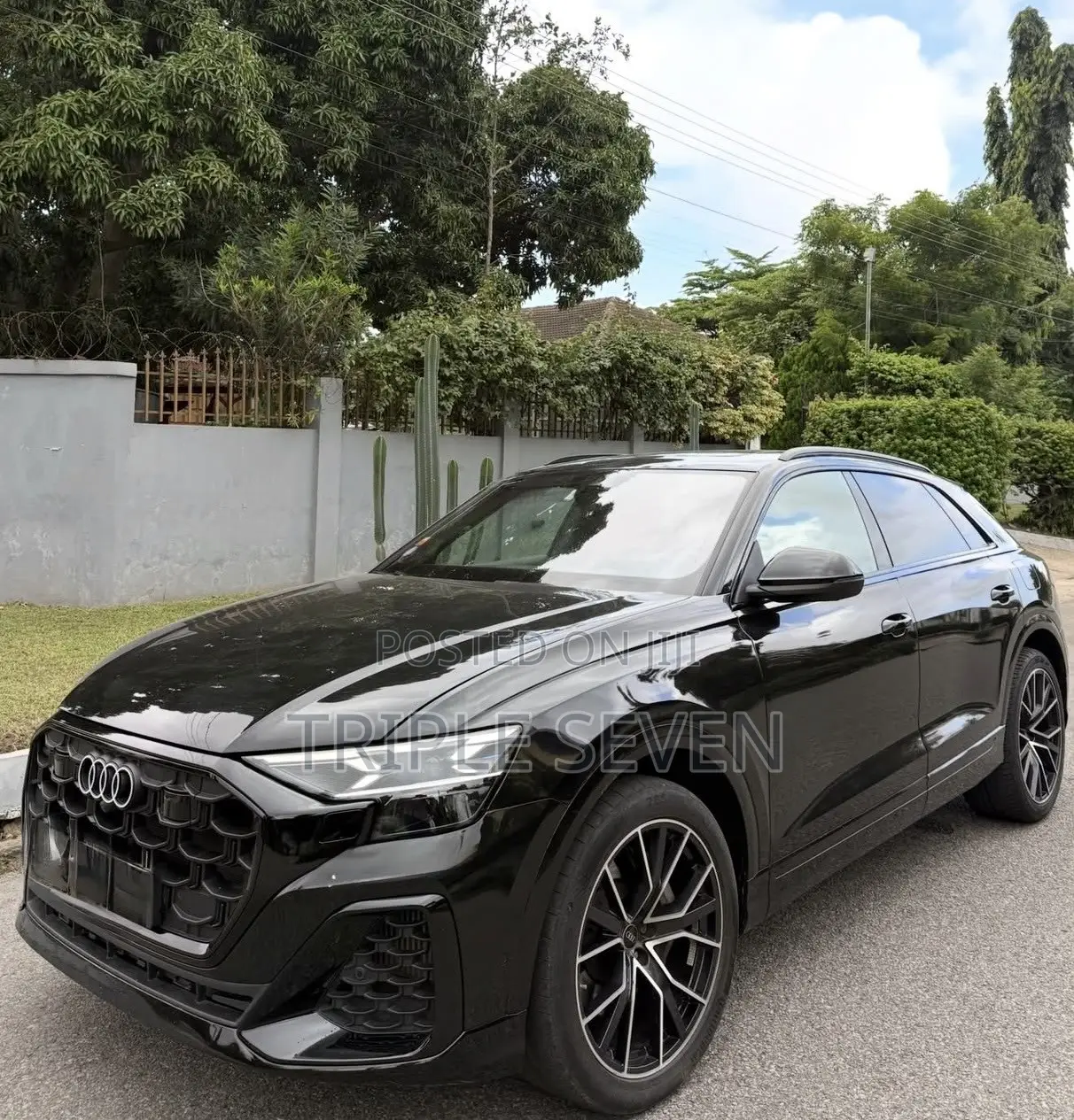 Audi Q8 Premium Plus 2024 Black