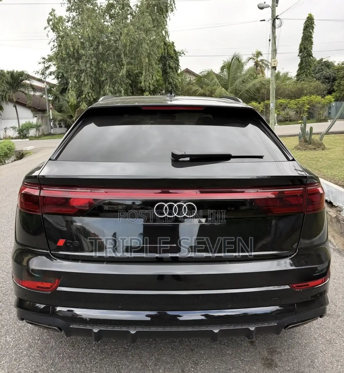 Audi Q8 Premium Plus 2024 Black