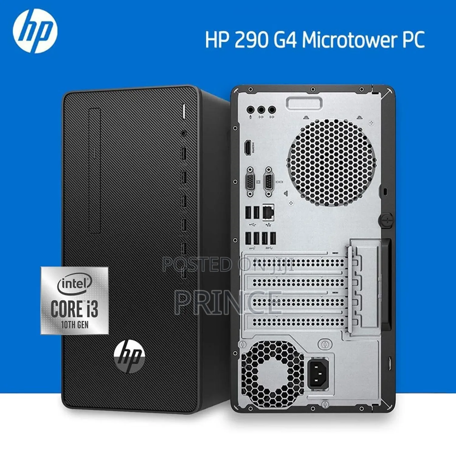 New Desktop Computer HP 290 G4 All-in-One 4GB Intel Core i3 HDD+SSD 1T