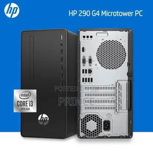 New Desktop Computer HP 290 G4 All-in-One 4GB Intel Core i3 HDD+SSD 1T