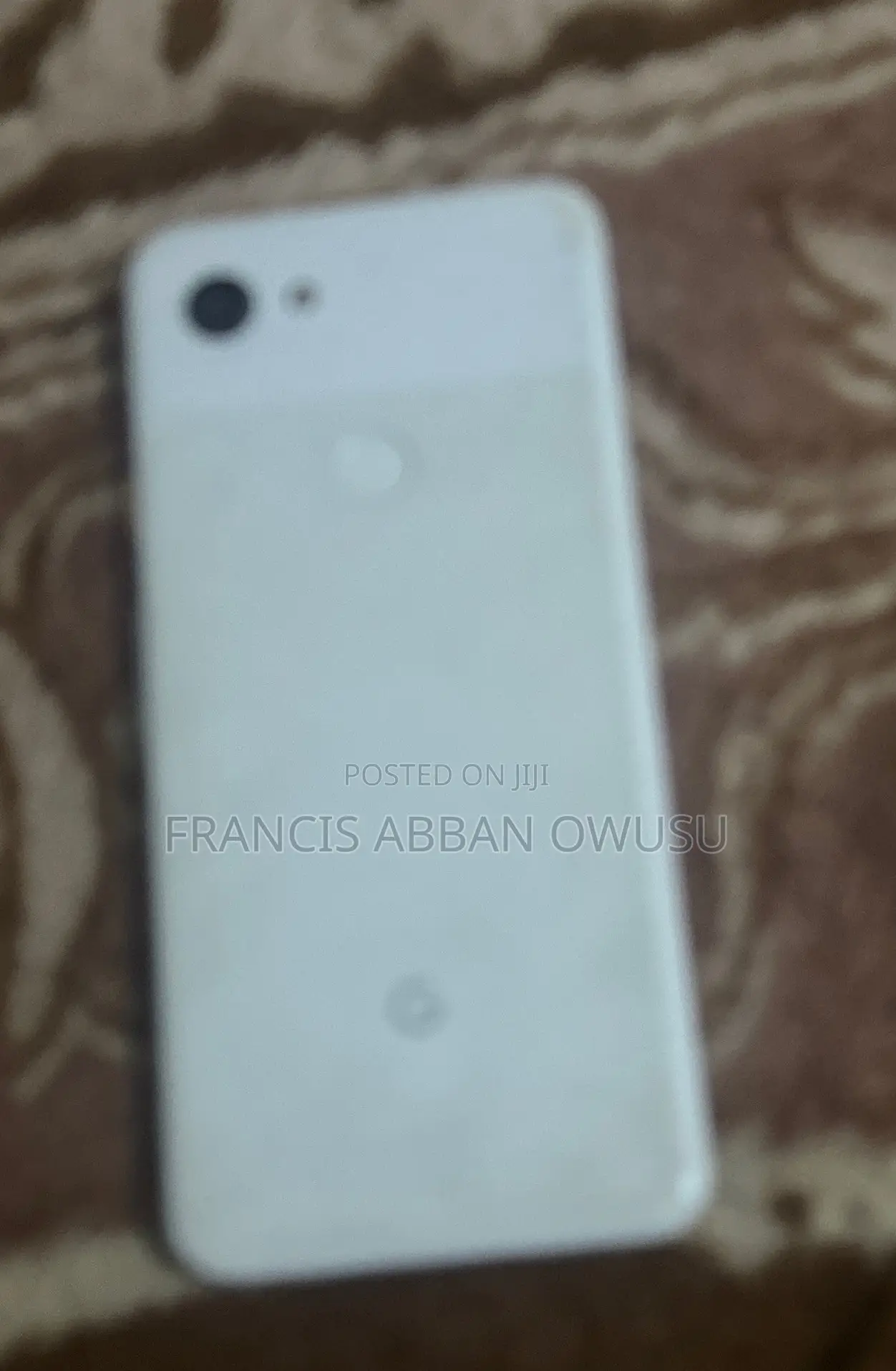 Google Pixel 3a 64 GB White