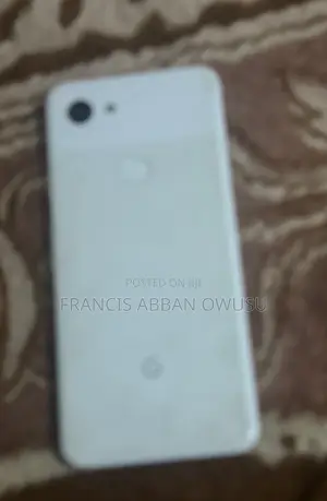 Google Pixel 3a 64 GB White