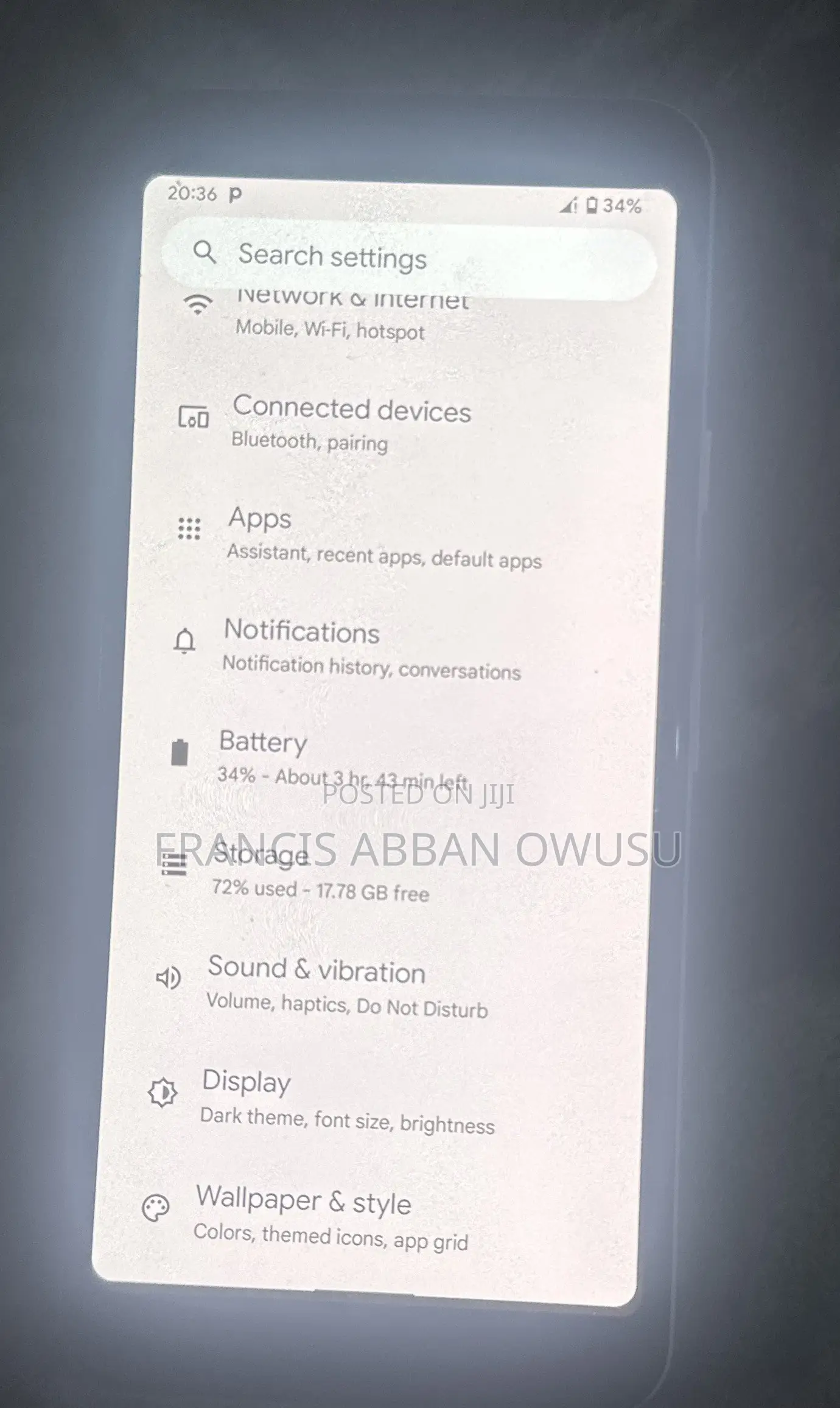 Google Pixel 3a 64 GB White
