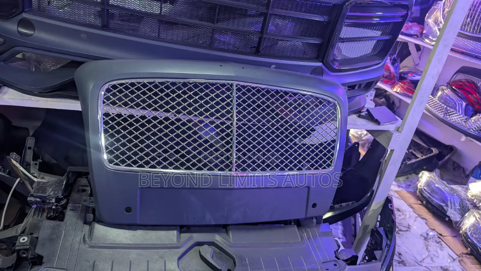 Bentley Continental Gt 2015,2016,2017 Front Grille