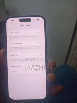 Apple iPhone 15 128 GB Black