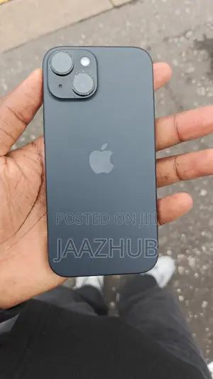 Apple iPhone 15 128 GB Black