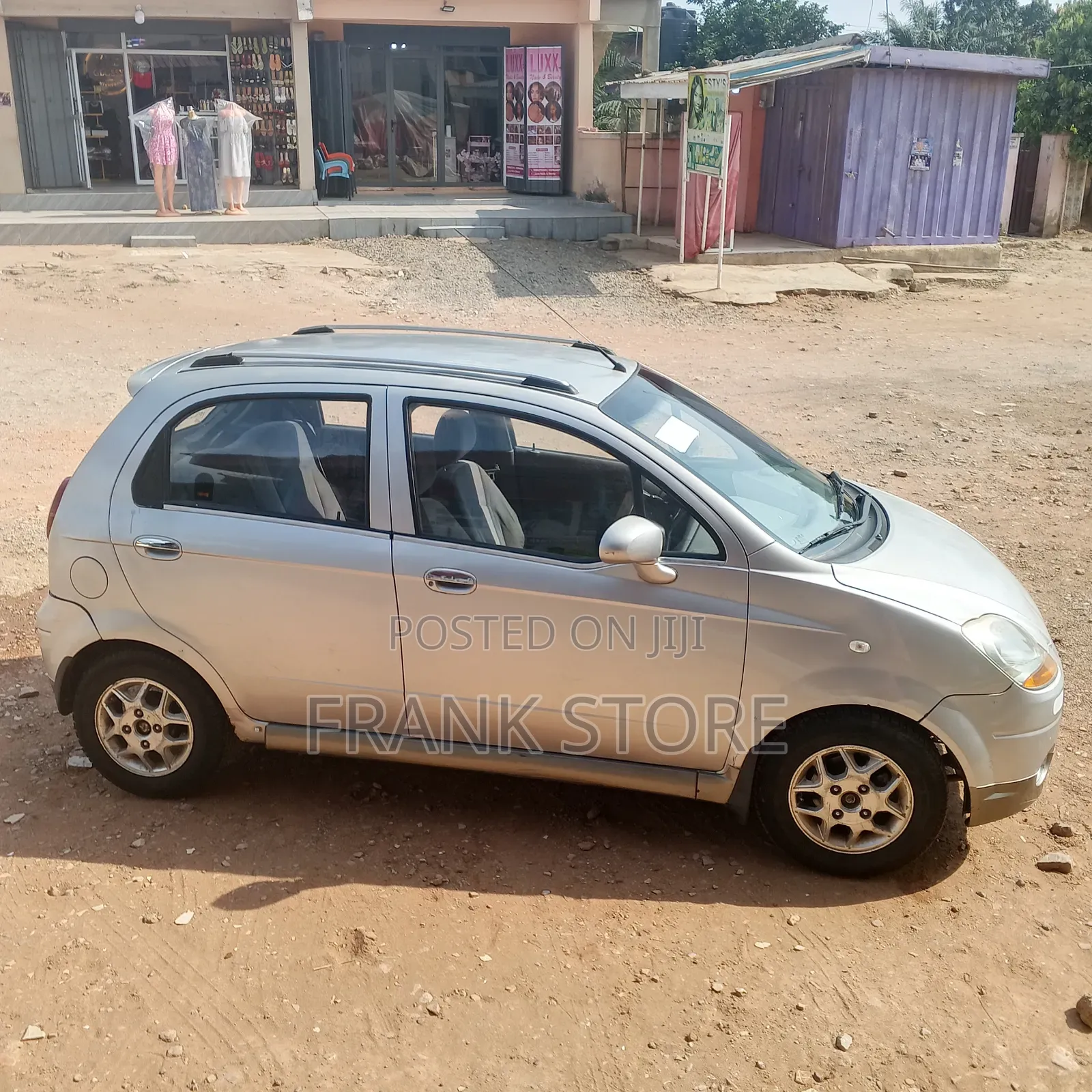 Daewoo Matiz 2010 Silver