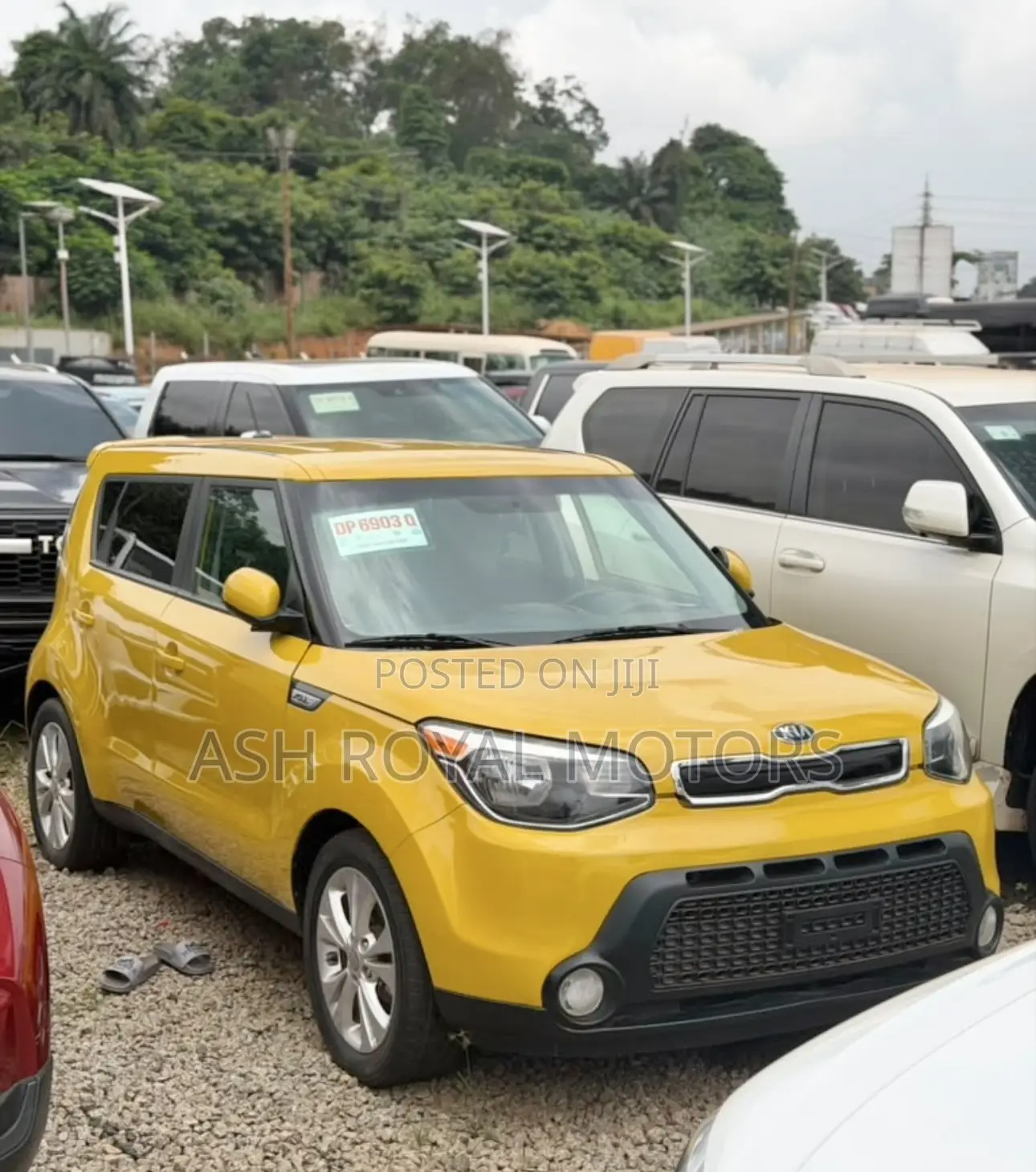 Kia Soul 2016 Yellow