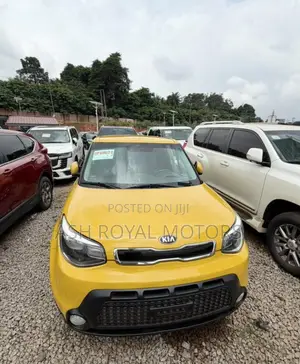 Kia Soul 2016 Yellow