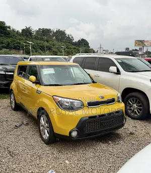 Kia Soul 2016 Yellow