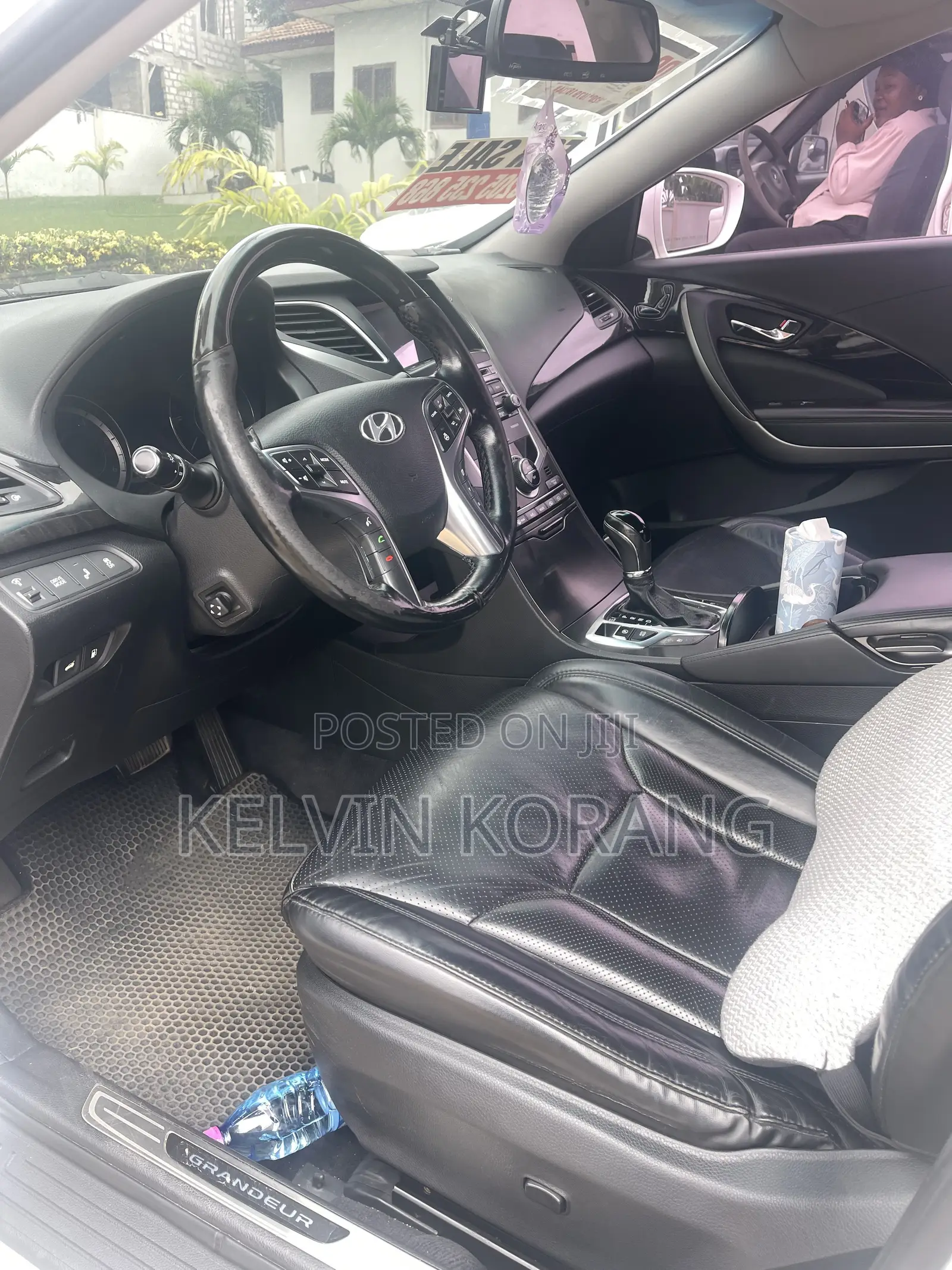 Hyundai Grandeur 2016 White