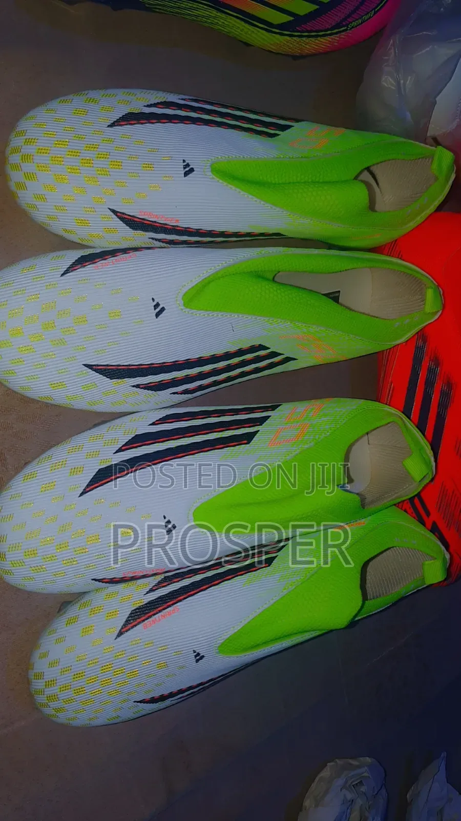 Adidas F50 Soccer Boots