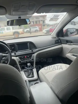 Hyundai Elantra SE Sedan FWD (2.0L 4cyl 6M) 2017 Red