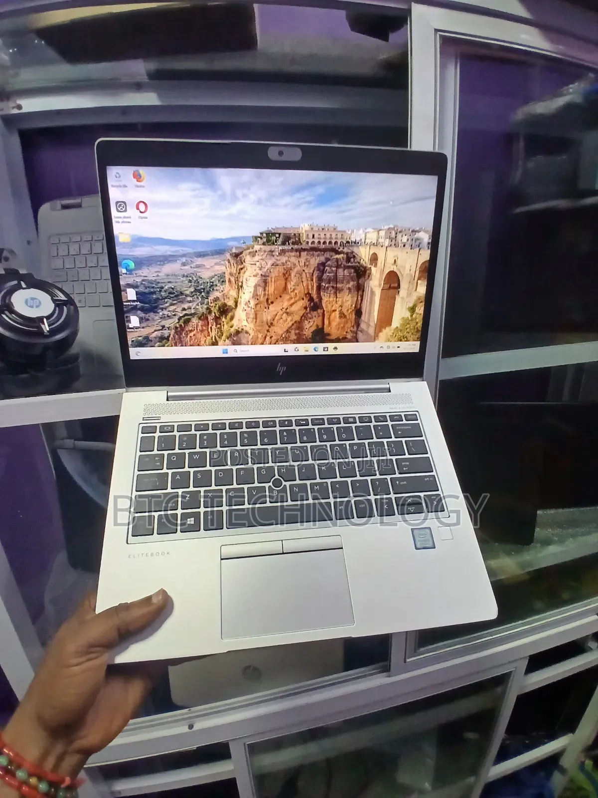 Laptop HP EliteBook 830 G6 16GB Intel Core i5 SSD 512GB