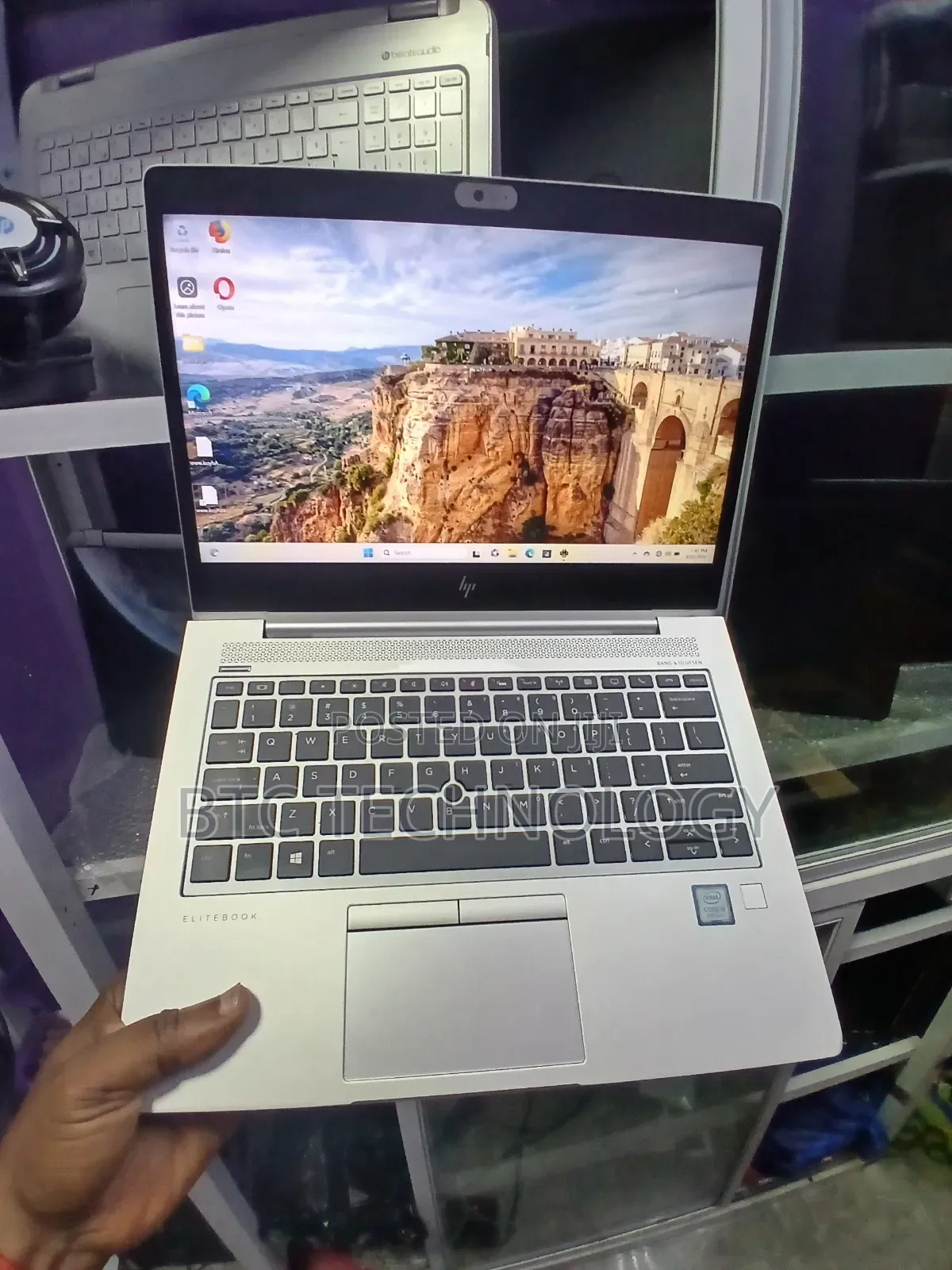 Laptop HP EliteBook 830 G6 16GB Intel Core i5 SSD 512GB