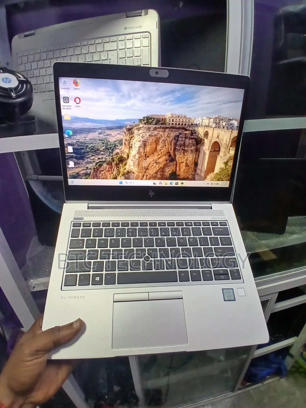 Laptop HP EliteBook 830 G6 16GB Intel Core i5 SSD 512GB