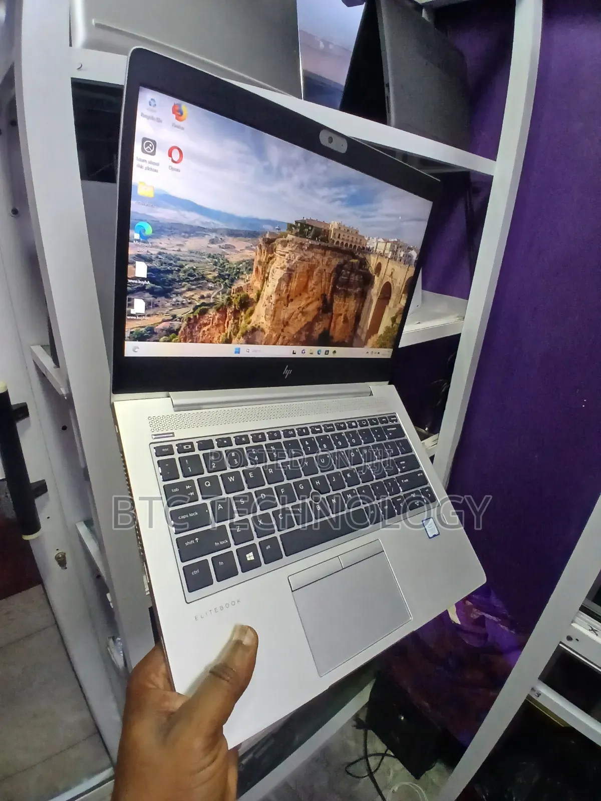 Laptop HP EliteBook 830 G6 16GB Intel Core i5 SSD 512GB