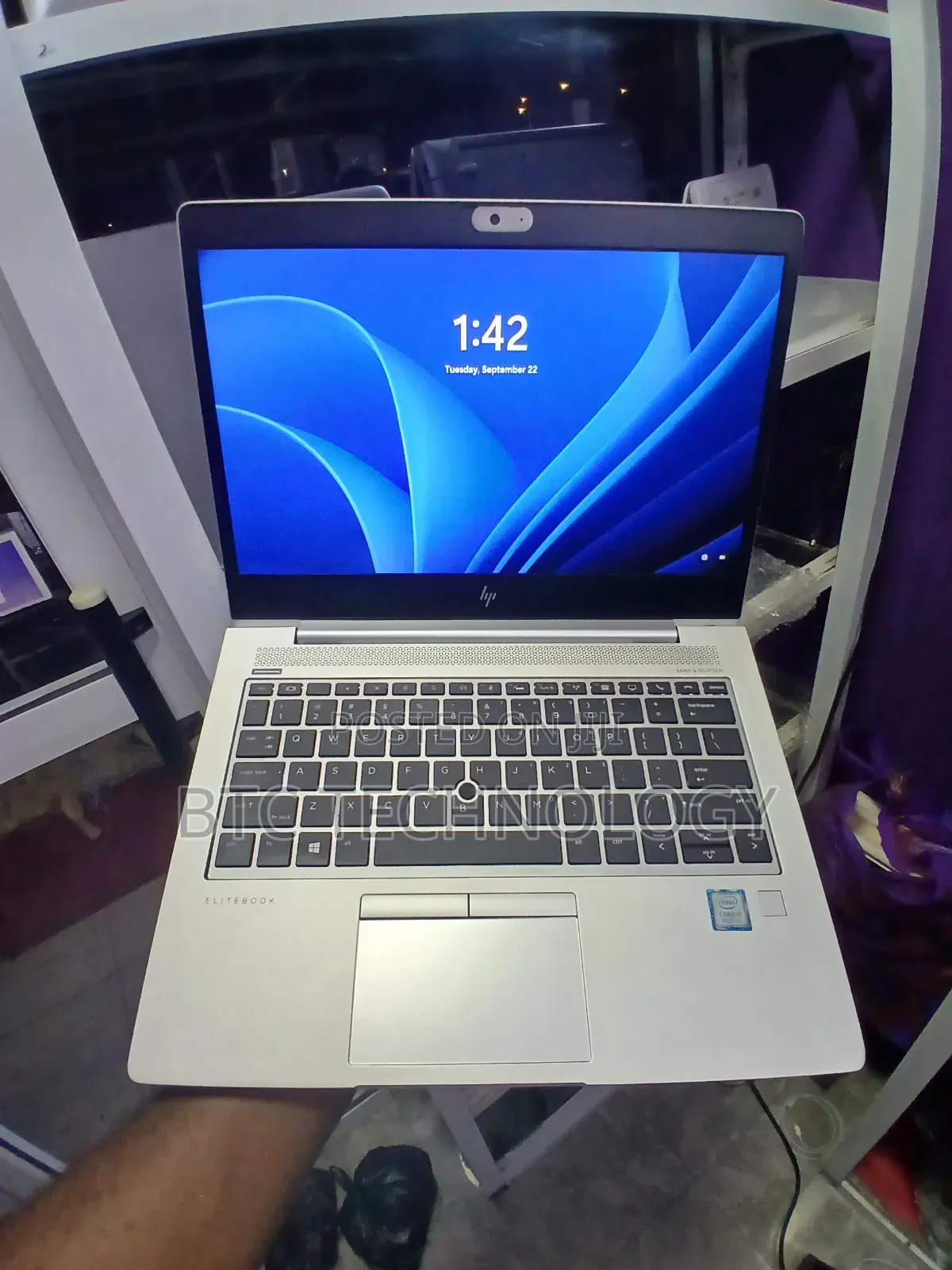 Laptop HP EliteBook 830 G6 16GB Intel Core i5 SSD 512GB