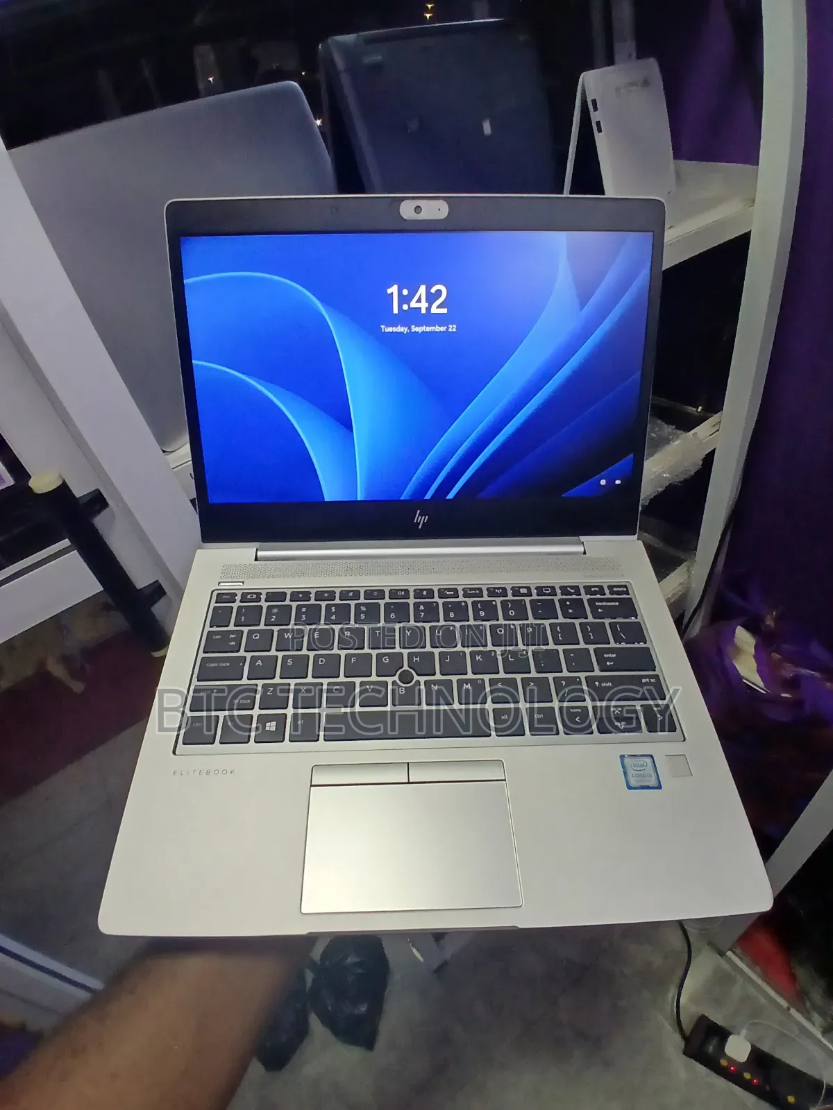 Laptop HP EliteBook 830 G6 16GB Intel Core i5 SSD 512GB