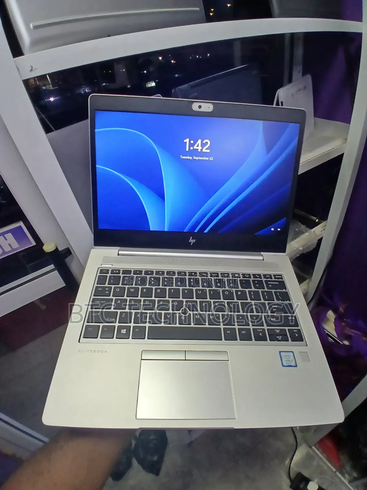 Laptop HP EliteBook 830 G6 16GB Intel Core i5 SSD 512GB