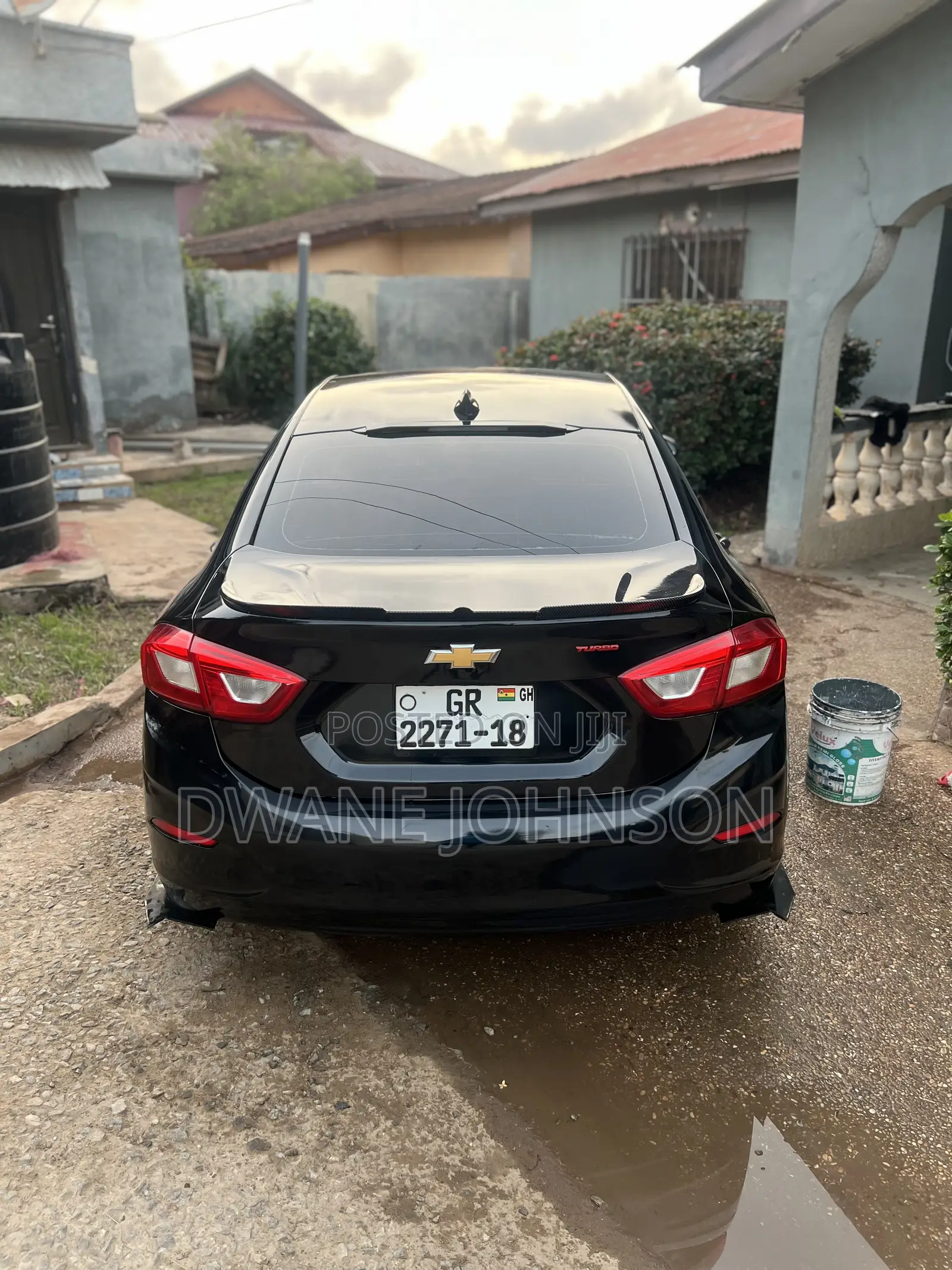 Chevrolet Cruze LT Auto 2017 Black