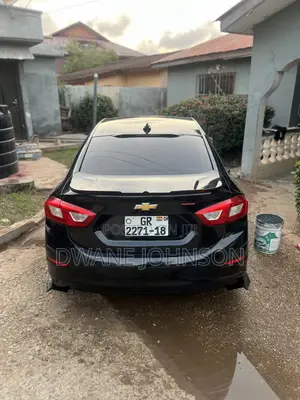 Chevrolet Cruze LT Auto 2017 Black