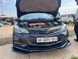 Chevrolet Cruze LT Auto 2017 Black