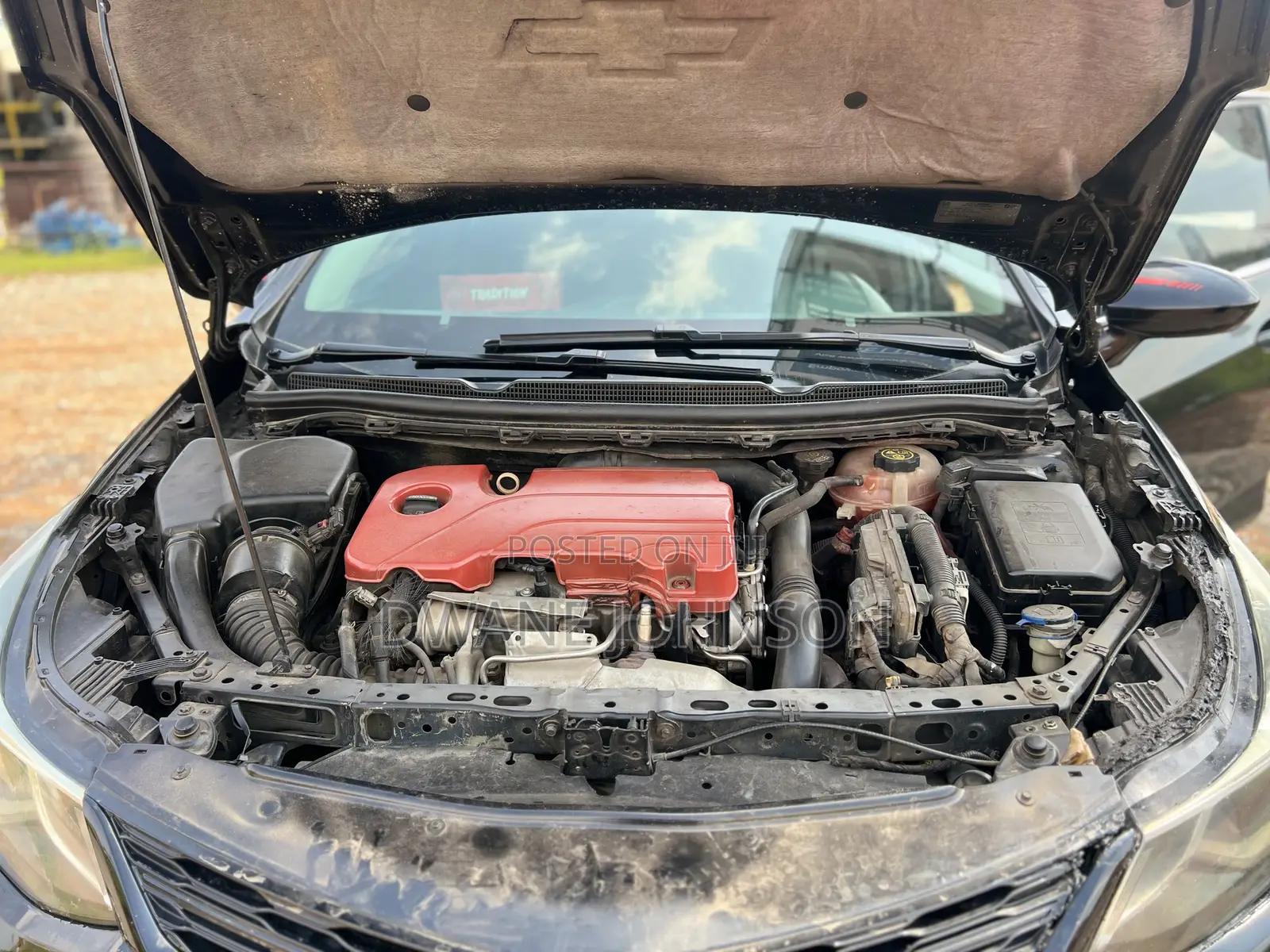 Chevrolet Cruze LT Auto 2017 Black