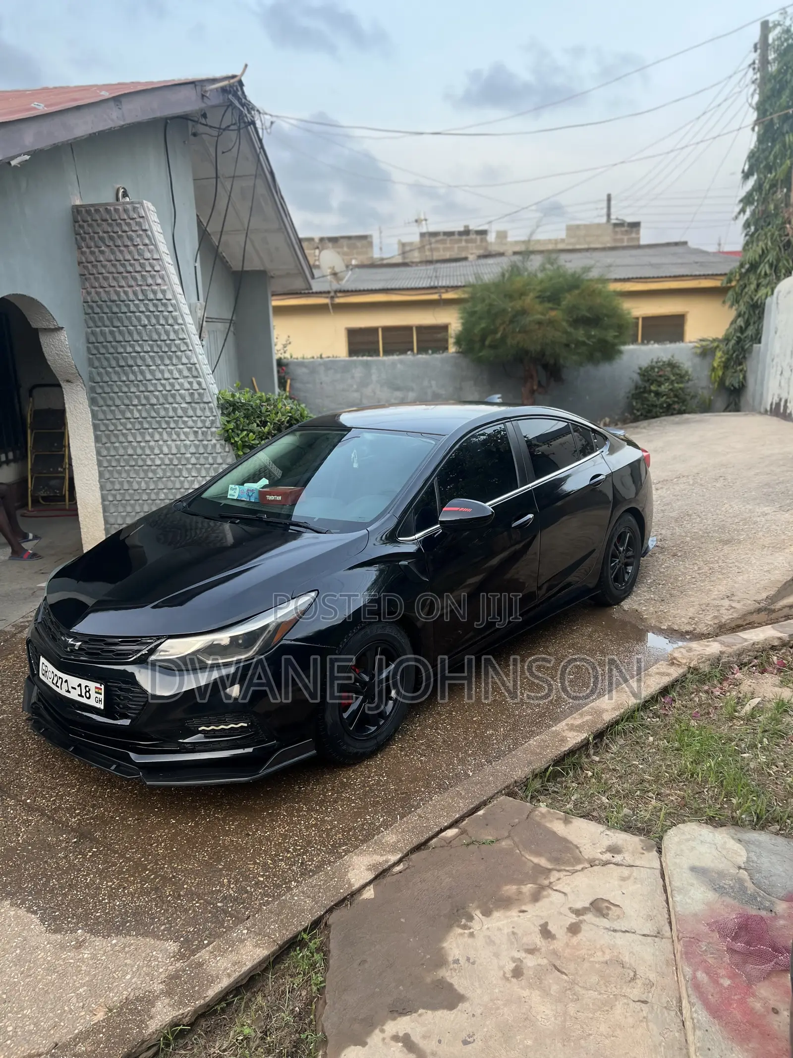 Chevrolet Cruze LT Auto 2017 Black